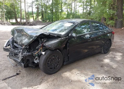 2011 Hyundai Sonata Gls from USA, damaged, VIN 5NPEB4AC1BH089583